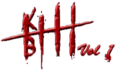 Multi Media Movies International Kill Bill Logo Volume 1 