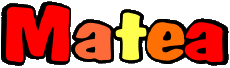 Nombre FEMENINO - España M Matea 