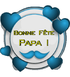 Messagi Francese Bonne Fête Papa 07 