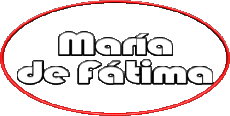 Nombre FEMENINO - España M Compuesto María de Fátima 