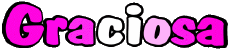 Prénoms FEMININ - Italie G Graciosa 