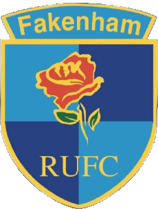 Sportivo Rugby - Club Mondo - Logo Inghilterra F Fakenham RUFC 