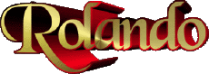 Prénoms MASCULIN - Italie R Rolando 