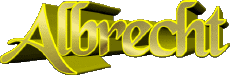 Vorname Mann - Deutschland A Albrecht 