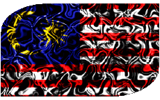 Flags Asia Malaysia Rectangle 