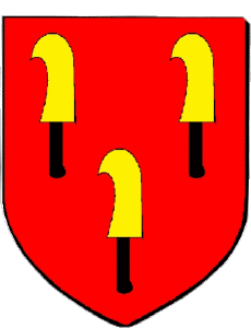 Drapeaux France Départements - Villes 95 HERBLAY 