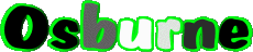 Nome MASCHIO - UK - USA - IRL - AUS - NZ O Osburne 