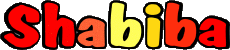 Nome FEMMINILE - Maghreb Musulmano S Shabiba 