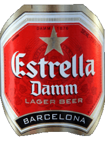 Bebidas Cervezas España Estrella Damm 