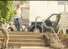 Umorismo -  Fun Trasporti Scooter Fail 