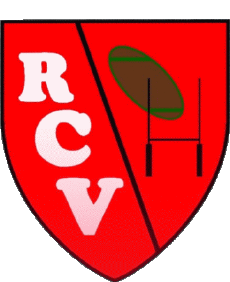 Deportes Rugby Club Francia Logo Dept 33 RCV  Villenavais 