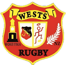 Sports Rugby - Clubs World - Logo New Zealand W Wests RFC 