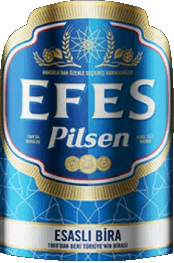 Bebidas Cervezas Turquía Efes 