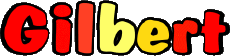 Vorname MANN - Frankreich G Gilbert 