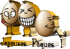 Mensajes Francés Joyeuses Pâques 11 