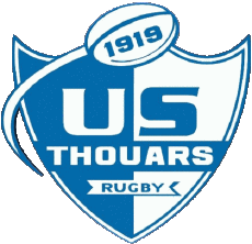 Sport Rugby Club Frankreich Logo Dept 79 US Thouars 