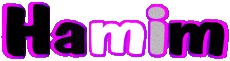 Prénoms MASCULIN - Maghreb Musulman H Hamim 