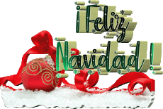 Messagi Spagnolo Feliz Navidad Serie 03 