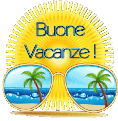 Messages Italian Buone Vacanze 18 