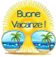 Messages Italian Buone Vacanze Transparent Background 18 