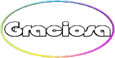 Prénoms FEMININ - Italie G Graciosa 