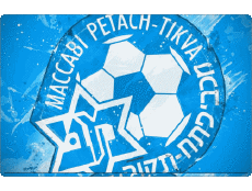 Sports FootBall Club Asie Logo Israël Maccabi Petah-Tikva 