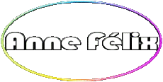 Nome FEMMINILE - Francia A Composto Anne Félix 