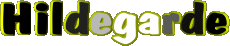 Prénoms FEMININ - France H Hildegarde 