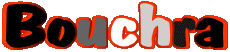 Nombre FEMENINO - Magreb Musulmán B Bouchra 