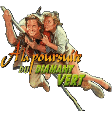 Multi Média Cinéma International A la Poursuite du Diamant Vert Logo Français 