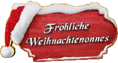Messages German Fröhliche  Weihnachten Serie 02 