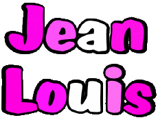 Prénoms MASCULIN - France J Composé Jean Louis 