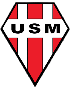 Sports FootBall Club France Logo Hauts-de-France 59 - Nord US Maubeuge 