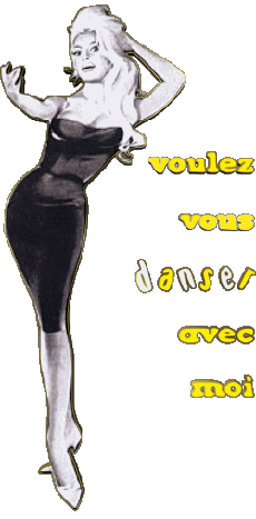 Multi Média Cinéma - France Brigitte Bardot Voulez-Vous danser avec moi 