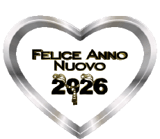 Messagi Italiano Felice Anno Nuovo 2026 01 