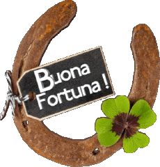Messages Italian Buona Fortuna 02 