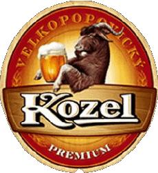 Getränke Bier Tschechische Republik Kozel 