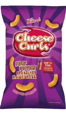 Cibo Apéritifs - Chips - Snack Sudafrica Willards 