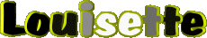 Nombre FEMENINO - Francia L Louisette 