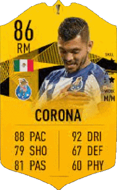 Multimedia Videospiele F I F A - Karten Spieler Mexiko Jesús Corona 