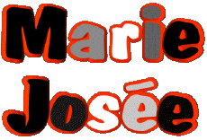 Nombre FEMENINO - Francia M Compuesto Marie Josée 