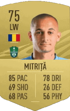 Multimedia Videogiochi F I F A - Giocatori carte Romania Alexandru Ionut Mitrita 