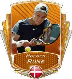 Sportivo Tennis - Giocatori Danimarca Holger Rune 