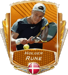 Sports Tennis - Players Denmark Holger Rune 
