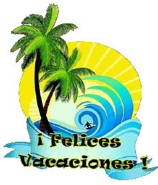 Messages Espagnol Felices Vacaciones 25 