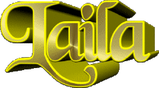 Nombre FEMENINO - Magreb Musulmán L Laila 