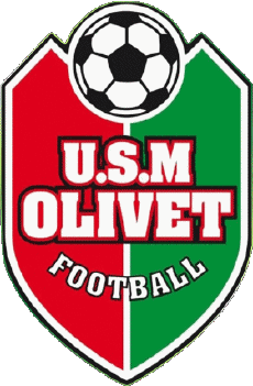Sport Fußballvereine Frankreich Centre-Val de Loire 45 - Loiret USM Olivet 