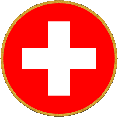 Banderas Europa Suiza Ronda 