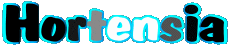 Nombre FEMENINO - España H Hortensia 
