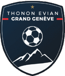 Sports Soccer Club France Auvergne - Rhône Alpes 74 - Haute Savoie Thonon Évian Grand Genève FC 